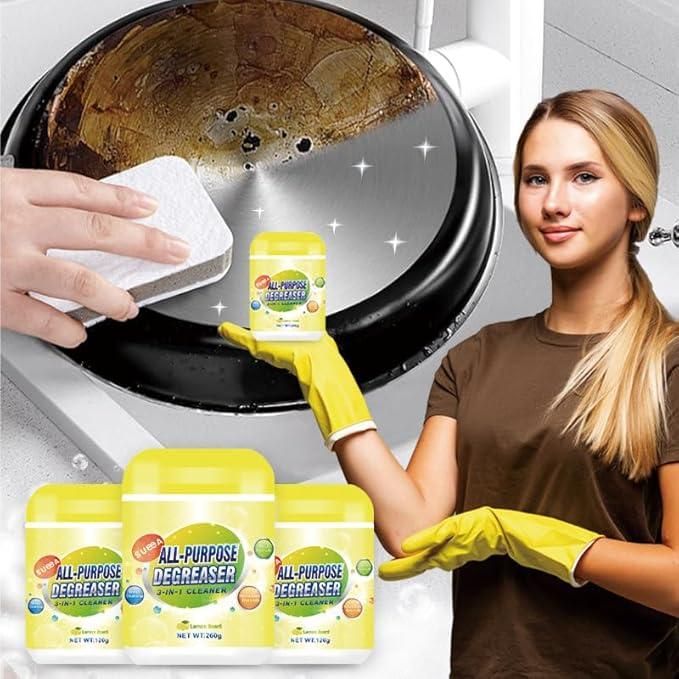 All Purpose Degreaser 3 in 1 Cleaner 200 gm Pack of 2