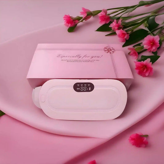 Period Cramp Comfort – Heating Pad & Massager
